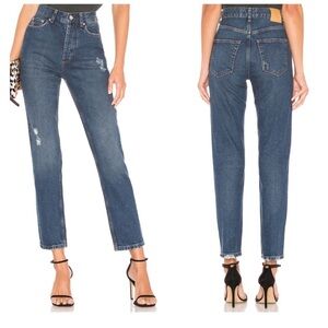 Anine Bing Peyton High Waist Jeans